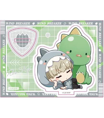 Amazon.co.jp: WIND BREAKER 梶蓮 ミニキャラスタンド ひっつき